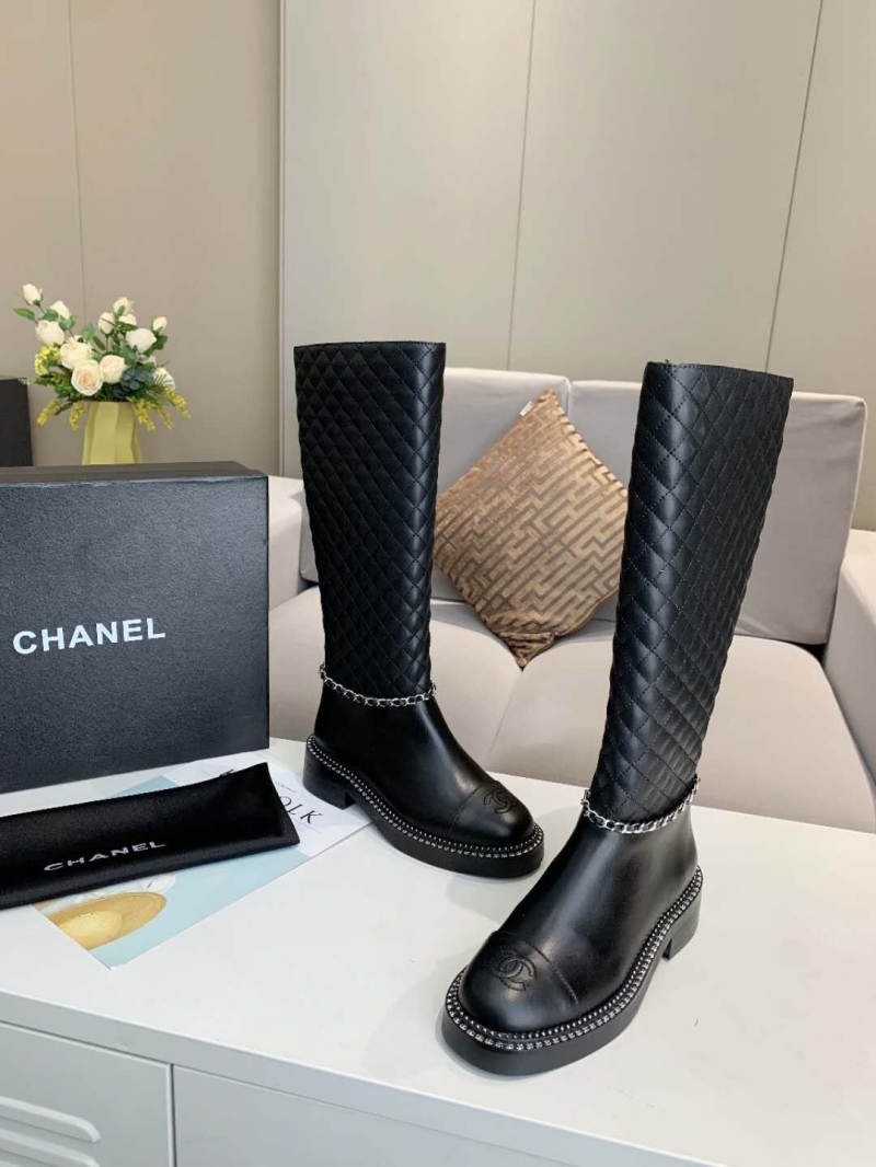 Chanel Boots